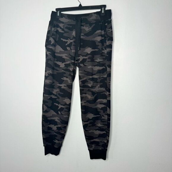 Athleta gray camo sweatpants size small - Picture 1 of 6